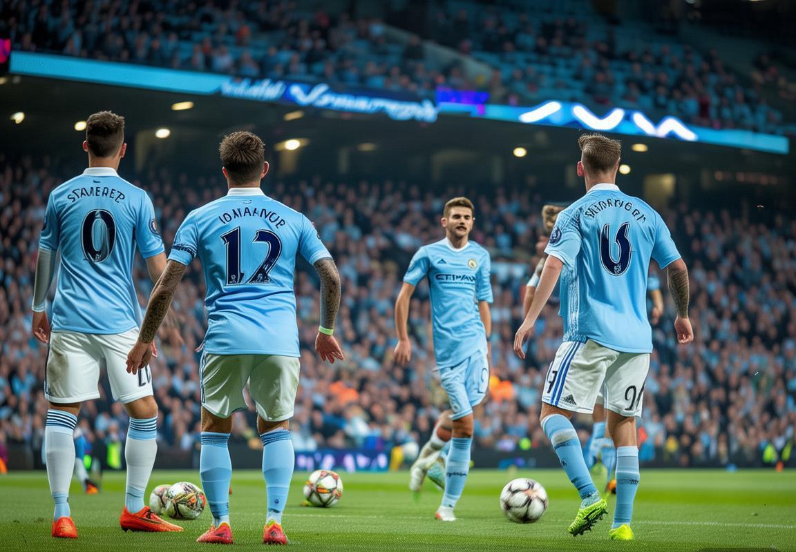 欧冠小组赛：曼城绝杀皇家马德里，阿森纳完胜，积分榜中游陷混战