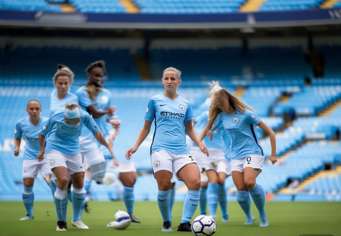 曼城女子队vs西汉姆联：2025赛季女子足球四分之一决赛关键对决
